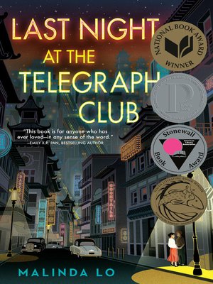 cover image of Last Night at the Telegraph Club